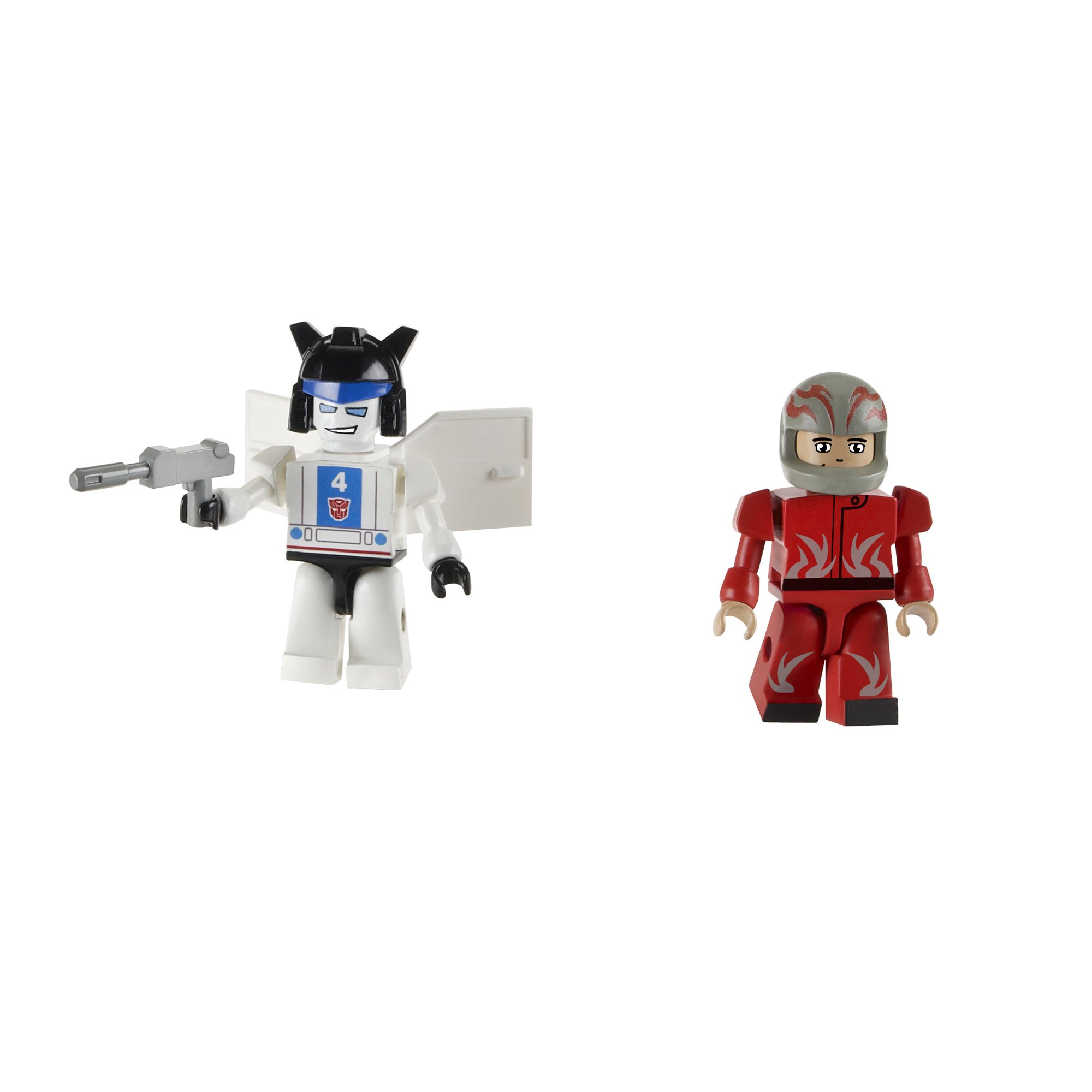 KRE-O トランスフォーマー セット TRANSFORMERS Kre-o BOX SET Optimus Prime Bumblebee Jazz Lego
